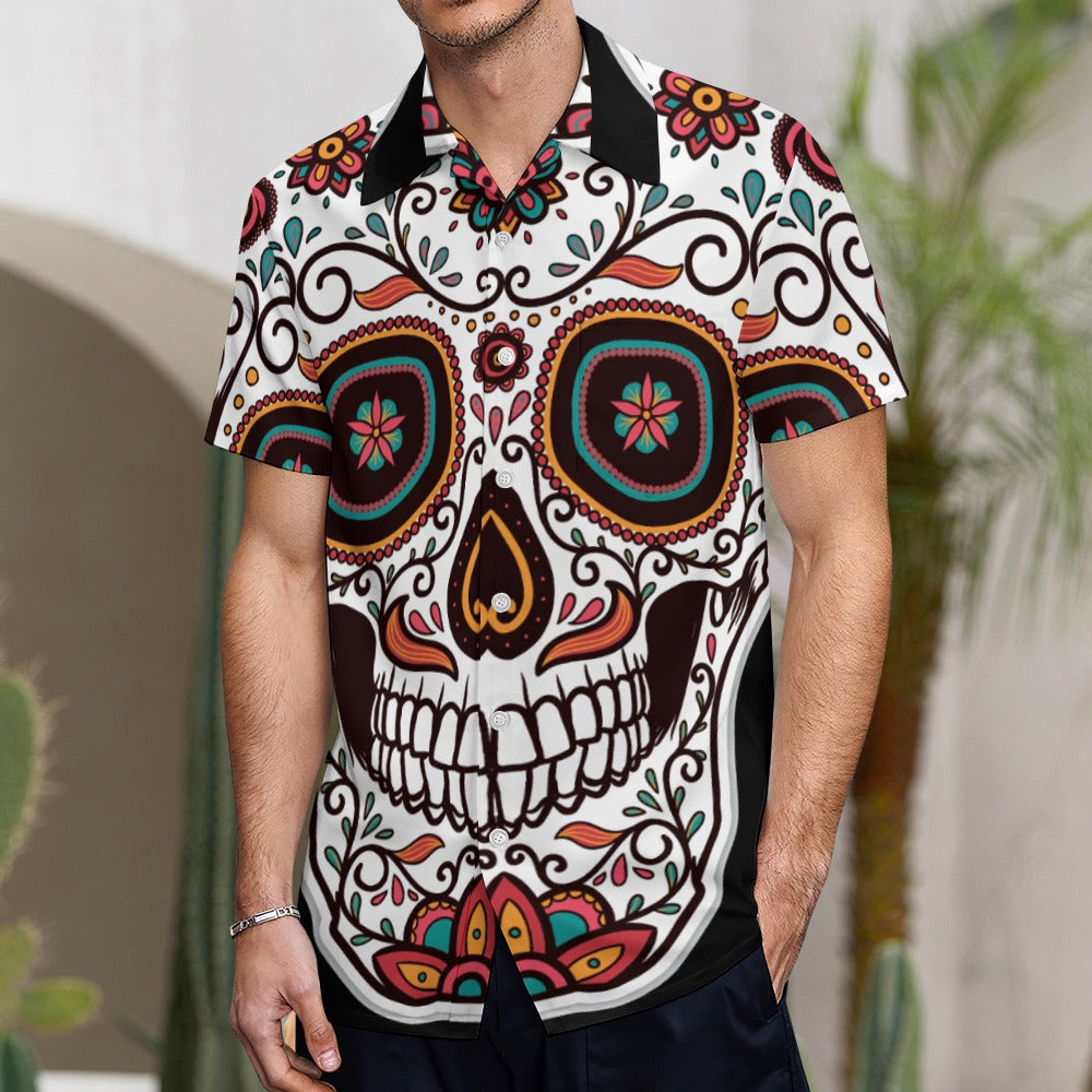 Chemise mexicaine homme sale