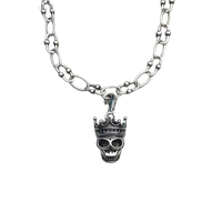Collier King Skull