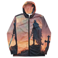 Coupe-vent homme Cimetière