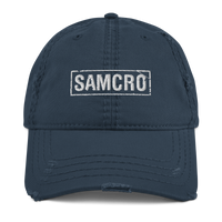 Casquette Effet Usé SAMCRO
