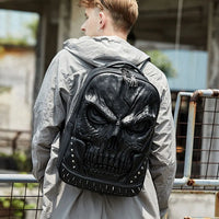 Sac à Dos Steampunk Riveté