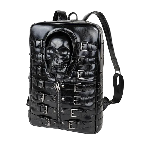 Sac à Dos Style Squelette
