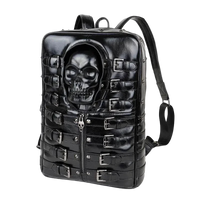 Sac à Dos Style Squelette