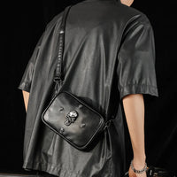 Sac à Main Tendance Crâne Punk