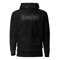 Sweat à capuche discret SAMCRO