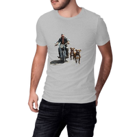 T-shirt Harley et Pitbull