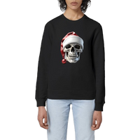 Sweat tête de mort Noel