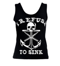Débardeur I refuse to sink - XL - Débardeur