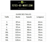 T-shirt tête de mort radio manches longues Femme - T-shirt