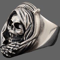 Bague La faucheuse effrayante argent