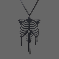 Pendentif morceau de Squelette