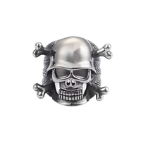 Bague soldat crane