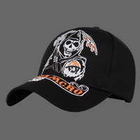 Casquette brodée SAMCRO