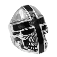 Bague crane croix