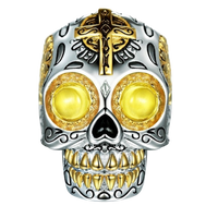 Bague crane gros yeux