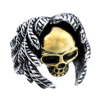 Bague crane ange