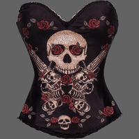 Bustier Devil Hunter pour femme - L - Bustier