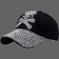 Casquette Pirate diamant - Casquette