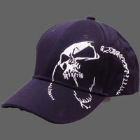 Casquette Tête de mort coton - 04 - Casquette