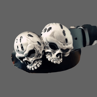 Ceinture Tête de mort cranes - Ceinture