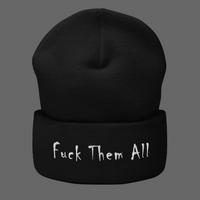 Bonnet à Revers Fuck Them All