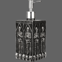 Distributeur à savon tete de mort 450ml - Deco