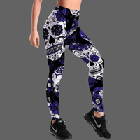 Leggings cranes mexicains - L - legging
