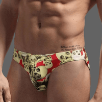 Maillot de bain homme têtes de mort - Maillot de bain