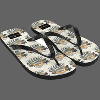 Tongs Cocktail tetes de mort - Chaussures