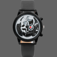 Montre homme Tête de mort mexicaine - montre