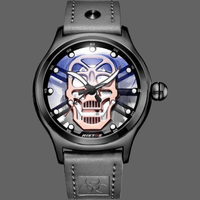 Montre skull homme - montre