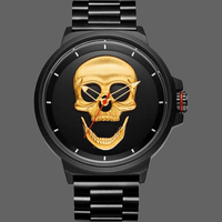 Montre tête de mort - montre