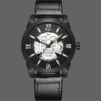 Montre tete de mort tendance - montre