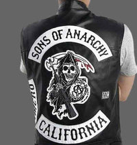 Blouson biker sans manche Sons of Anarchy - Sons of Anarchy