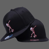 Casquette Squelette Foot Dab - Casquette