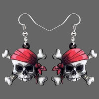 Boucle d’oreilles fantaisie Pirate - Boucle d oreille