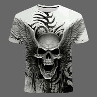 T-shirt Crane ailé - 4XL - T-shirt