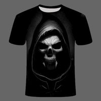 T-shirt crane très effrayant - 6XL - T-shirt