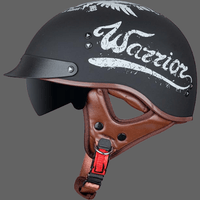 Casque ouvert Warrior - Locomotive Warror / 55-57 cm -