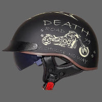 Casque Biker Harley - Noir / 61-62 cm - Casque