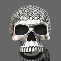 Bague crane cote de maille