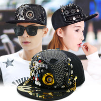 Casquette Skull Hip Hop