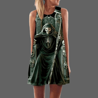 Robe La faucheuse droite - S - robe