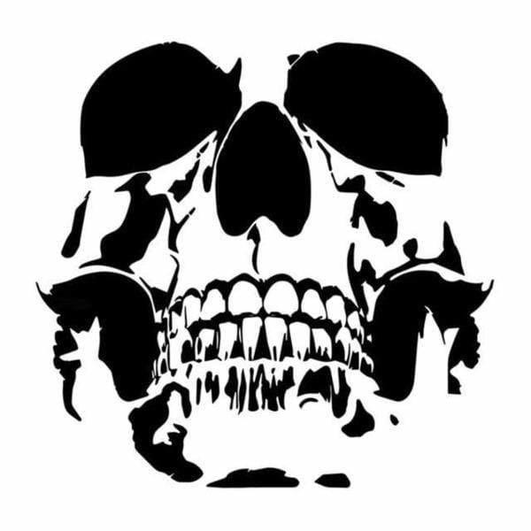 Sticker Tete de Mort Punisher