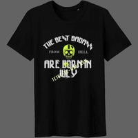 T-shirt anniversaire Juillet Exclusif - S / Noir - T-shirt