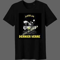 T-shirt juste un dernier verre pour homme - Exclusif - S /
