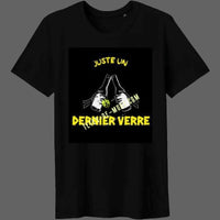 T-shirt juste un dernier verre pour homme - Exclusif - S /