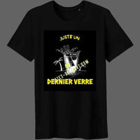 T-shirt juste un dernier verre pour homme - Exclusif - S /