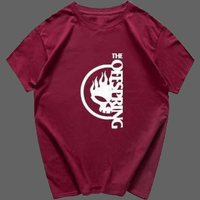T-shirt Offspring - W325MT wine red / XS - T-shirt