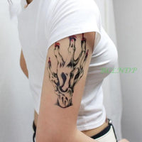 Tatoo temporaire main de squelette - Tatoo